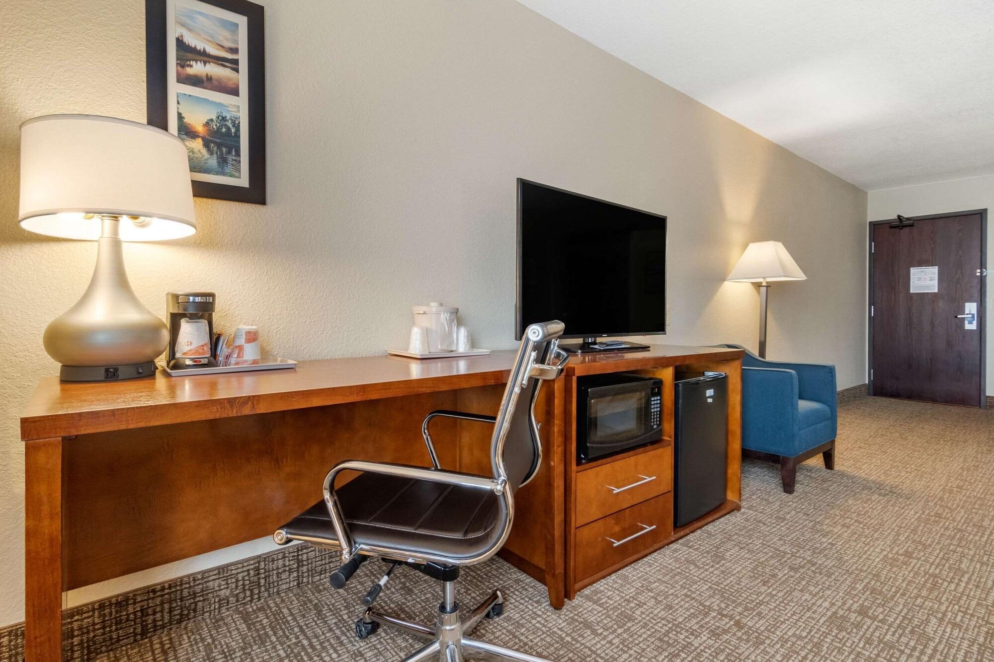 Comfort Inn & Suites South Hill I-85 Zewnętrze zdjęcie