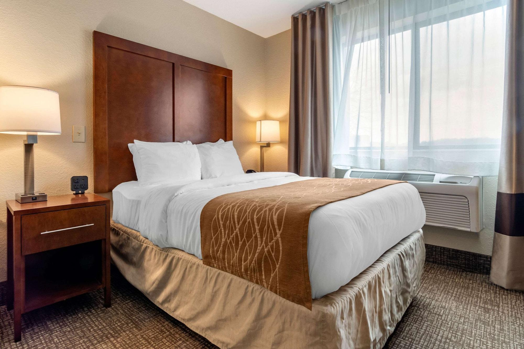 Comfort Inn & Suites South Hill I-85 Zewnętrze zdjęcie