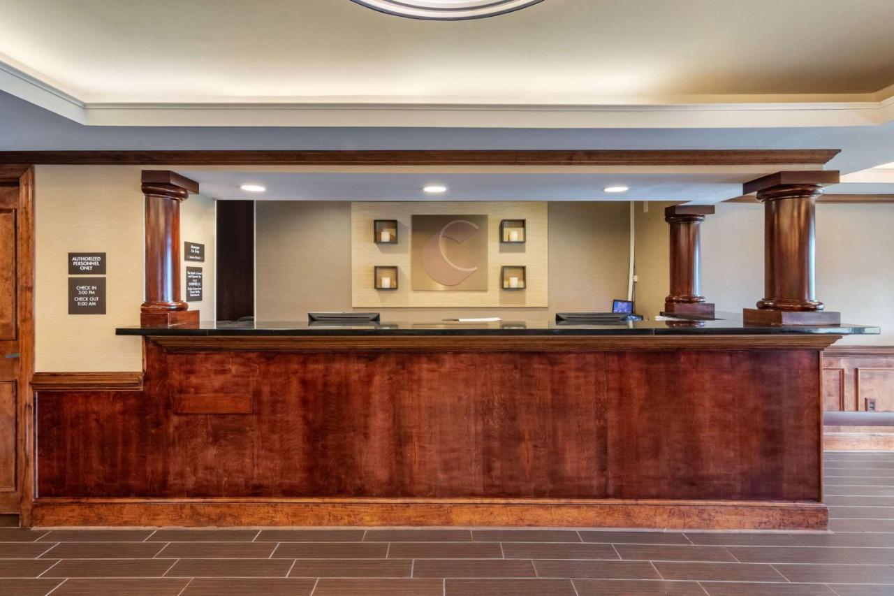 Comfort Inn & Suites South Hill I-85 Zewnętrze zdjęcie