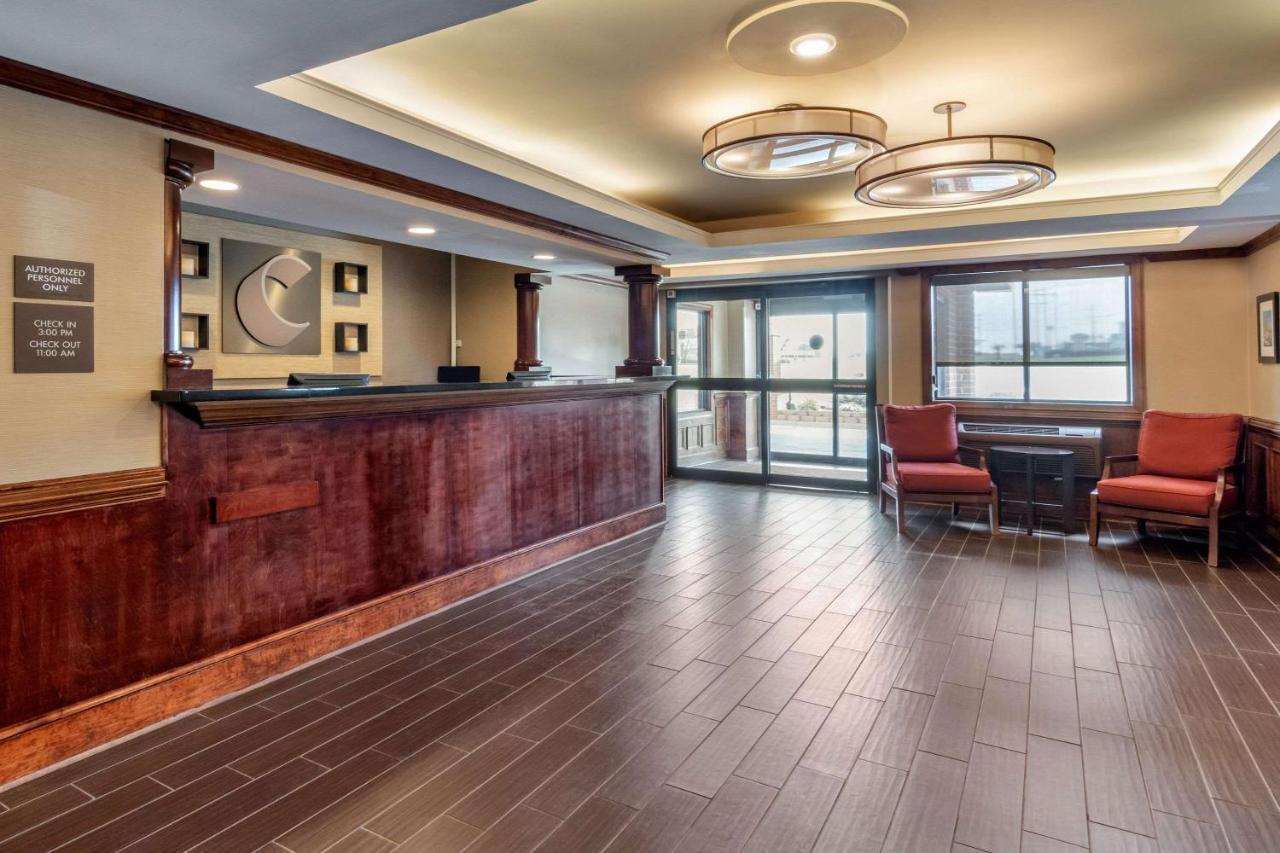 Comfort Inn & Suites South Hill I-85 Zewnętrze zdjęcie