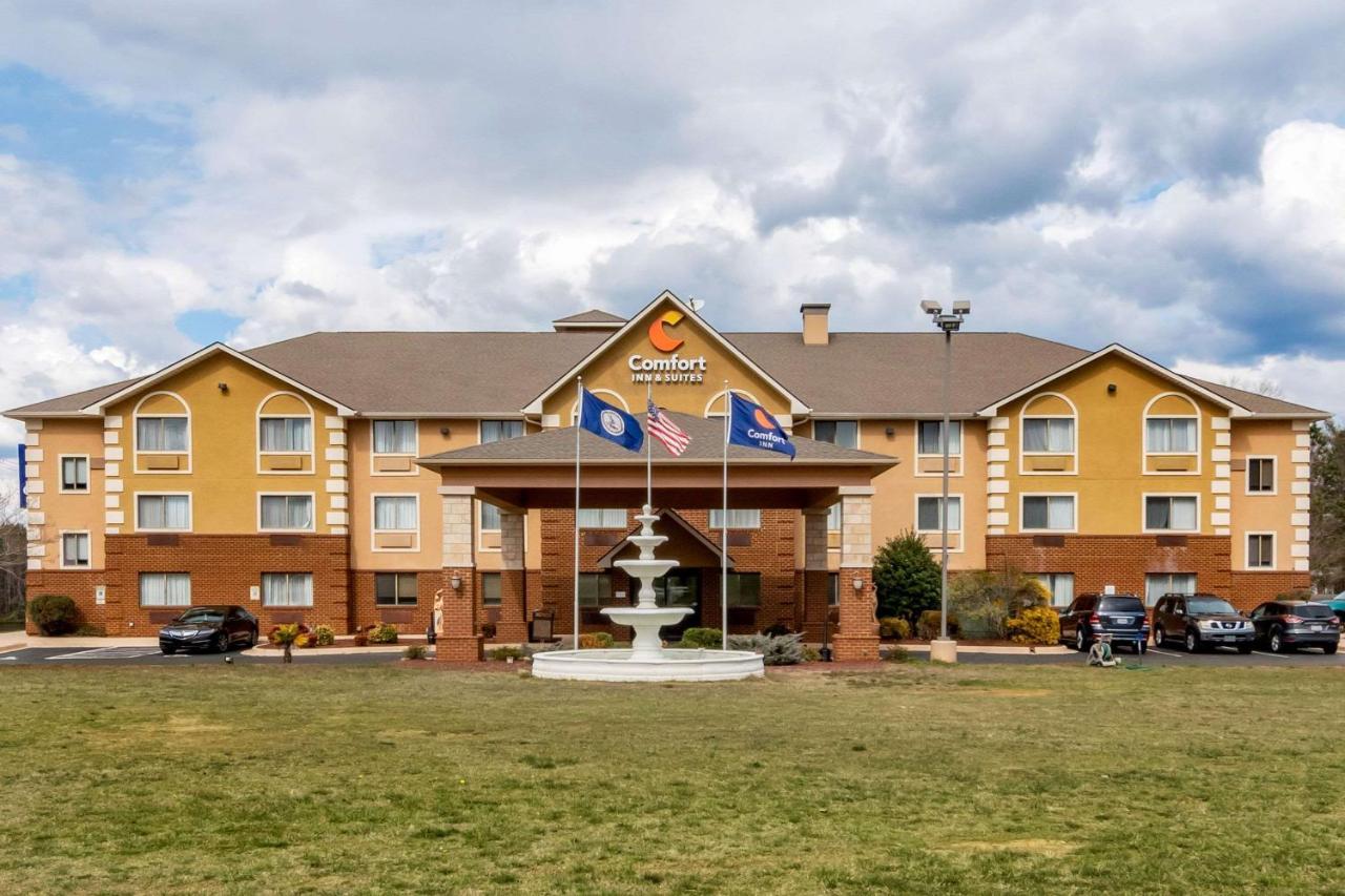 Comfort Inn & Suites South Hill I-85 Zewnętrze zdjęcie