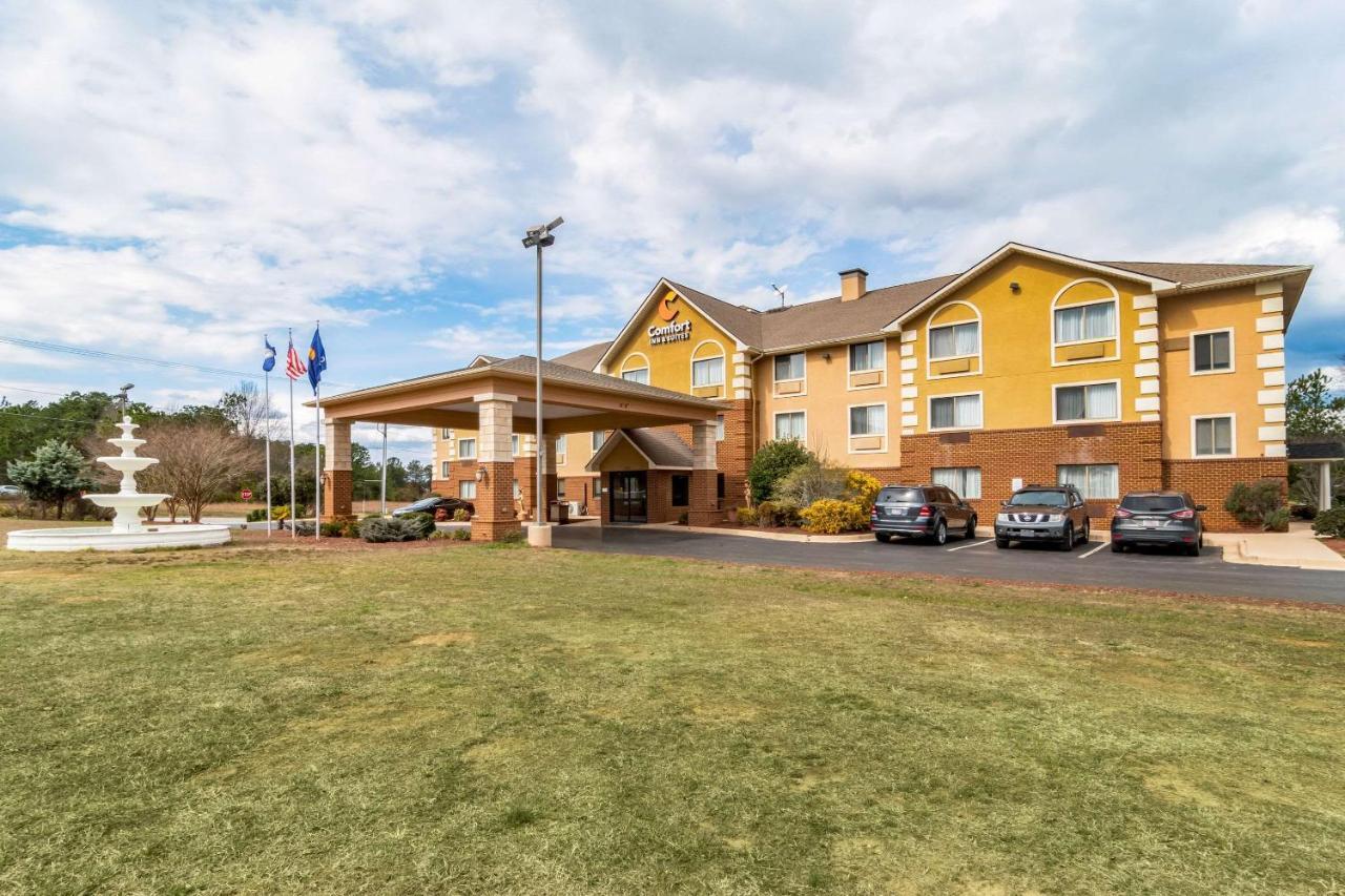 Comfort Inn & Suites South Hill I-85 Zewnętrze zdjęcie