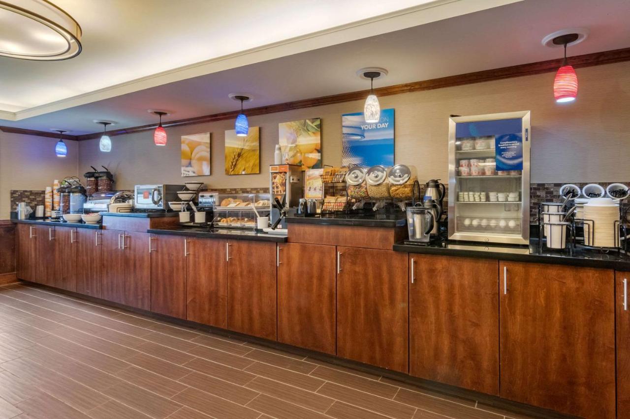 Comfort Inn & Suites South Hill I-85 Zewnętrze zdjęcie