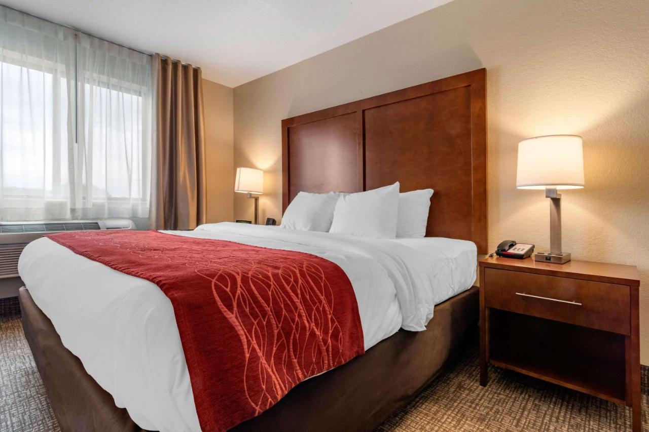 Comfort Inn & Suites South Hill I-85 Zewnętrze zdjęcie