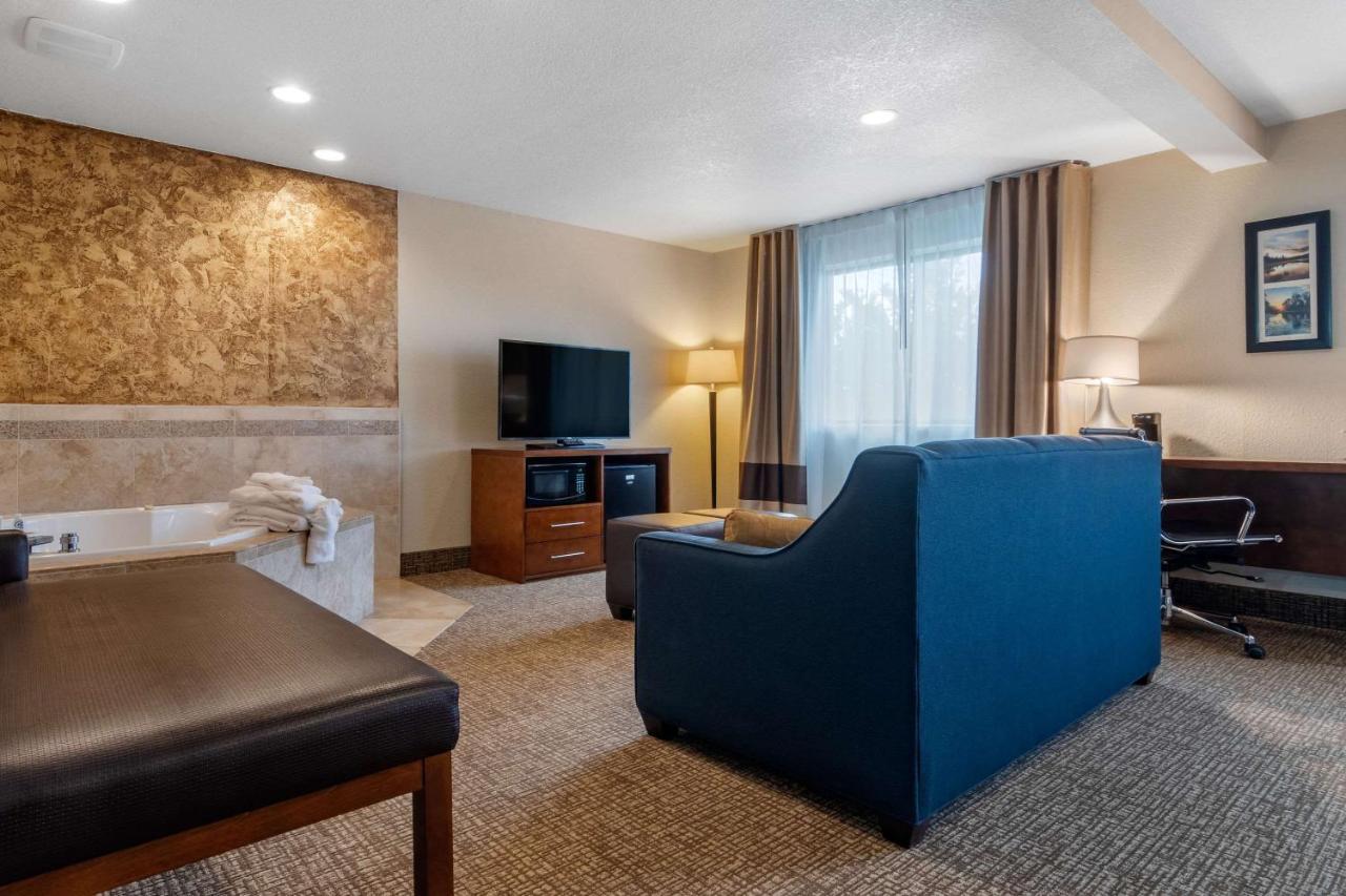 Comfort Inn & Suites South Hill I-85 Zewnętrze zdjęcie